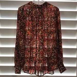 Floral H&M Blouse